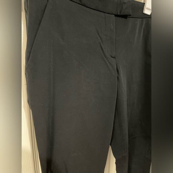 Theory Black Casual Minimalist Cropped Pants size 6 - Picture 2 of 5